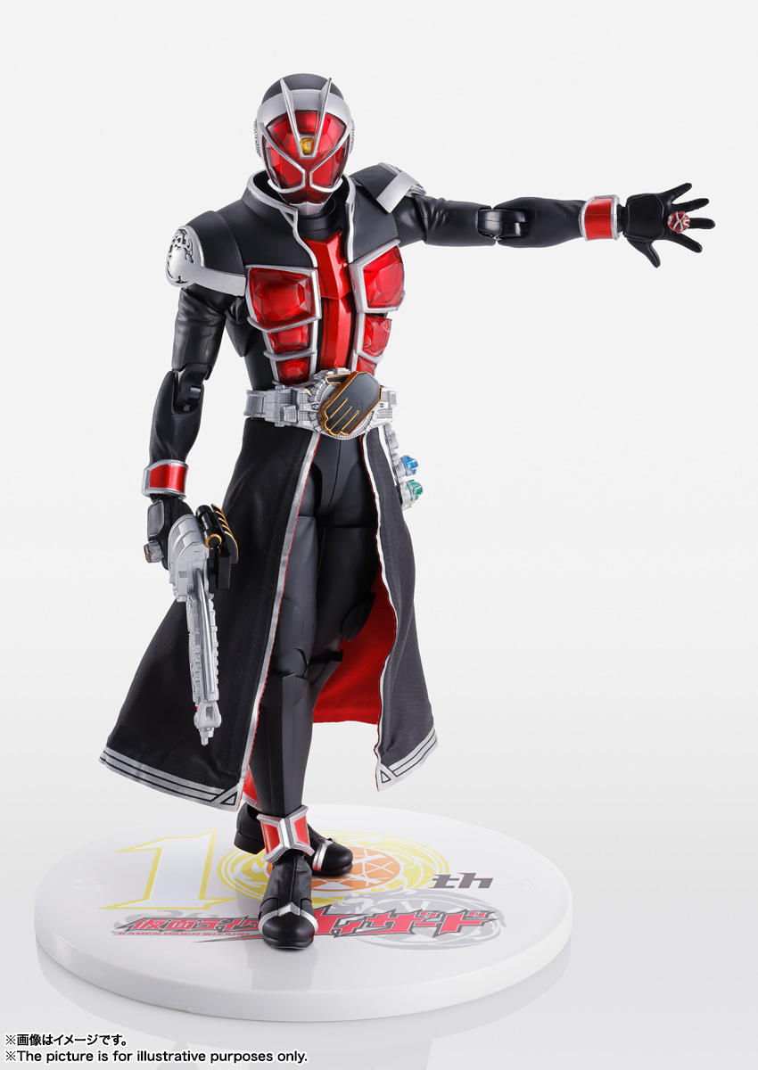 S.H.Figuarts(真骨彫製法) 仮面ライダーウィザード フレイムスタイル 10th Anniversary Ver.