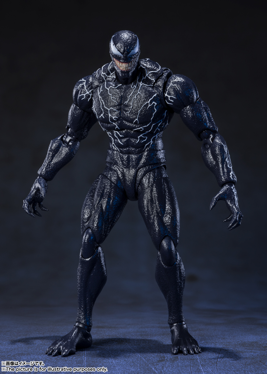 S.H.Figuarts ヴェノム(ヴェノム: レット・ゼア・ビー・カーネイジ)