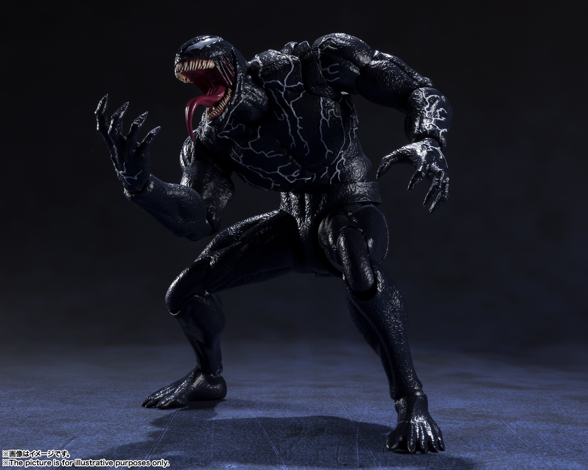 S.H.Figuarts ヴェノム(ヴェノム: レット・ゼア・ビー・カーネイジ)