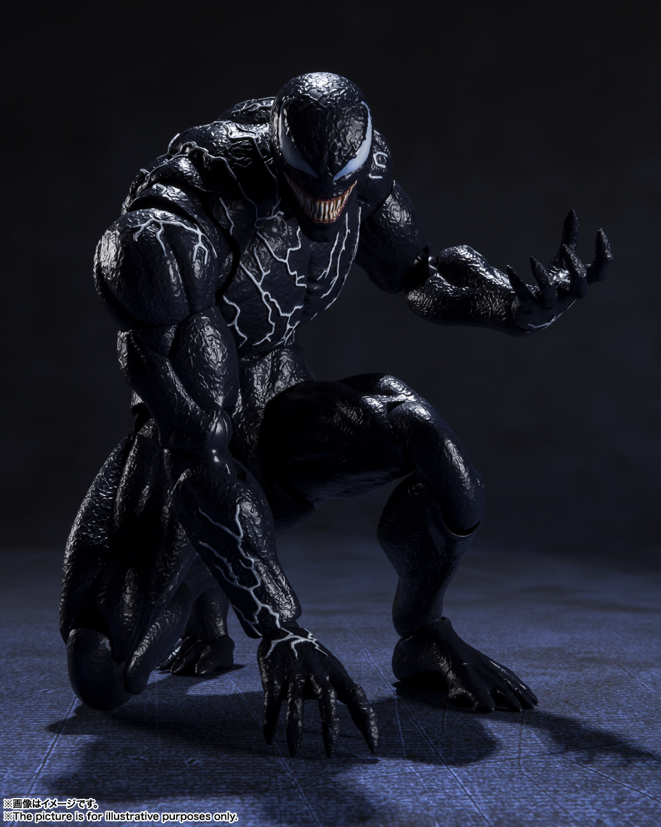 S.H.Figuarts ヴェノム(ヴェノム: レット・ゼア・ビー・カーネイジ)