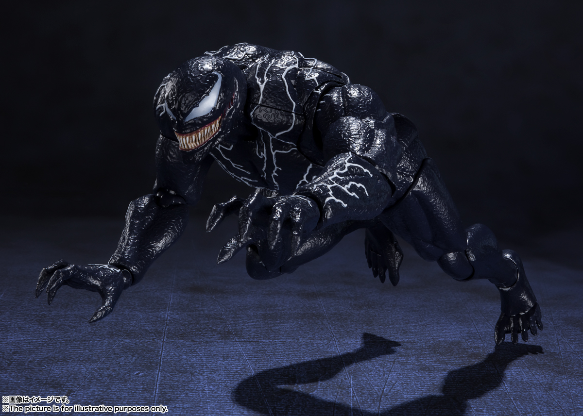 S.H.Figuarts ヴェノム(ヴェノム: レット・ゼア・ビー・カーネイジ)