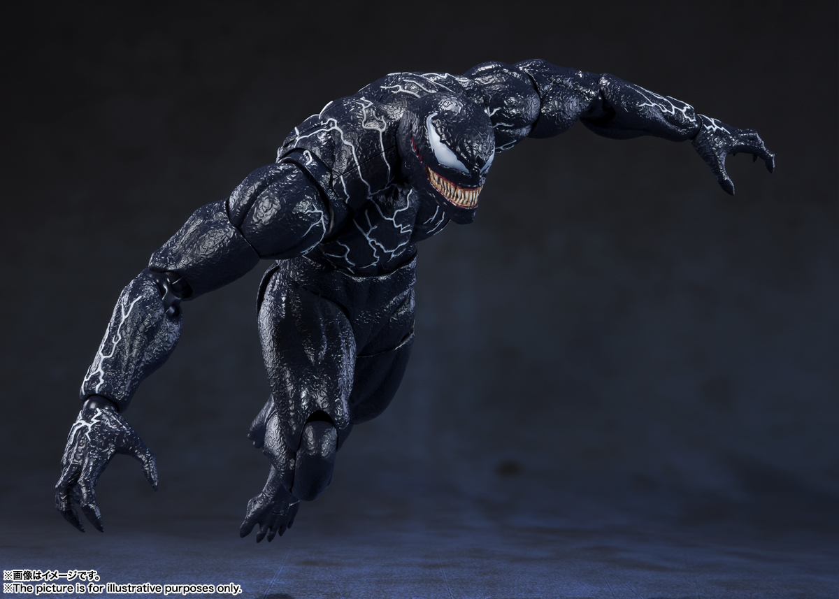 S.H.Figuarts ヴェノム(ヴェノム: レット・ゼア・ビー・カーネイジ)