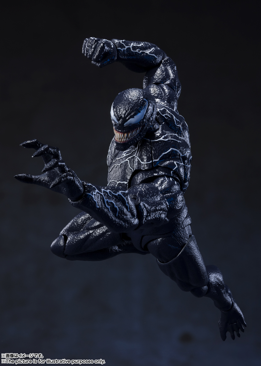 S.H.Figuarts ヴェノム(ヴェノム: レット・ゼア・ビー・カーネイジ)