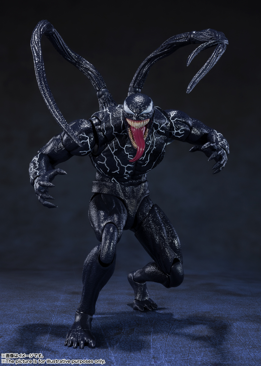 S.H.Figuarts ヴェノム(ヴェノム: レット・ゼア・ビー・カーネイジ)