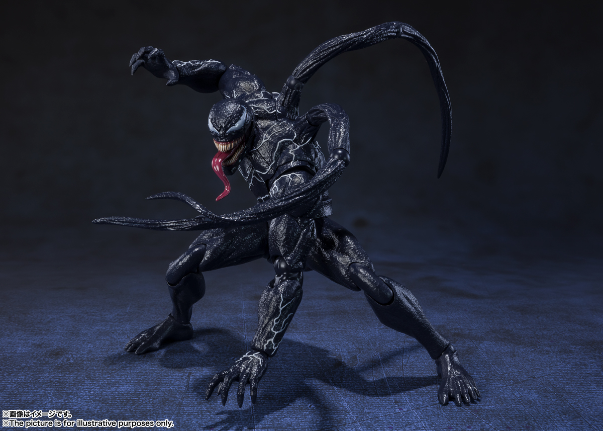 S.H.Figuarts ヴェノム(ヴェノム: レット・ゼア・ビー・カーネイジ)