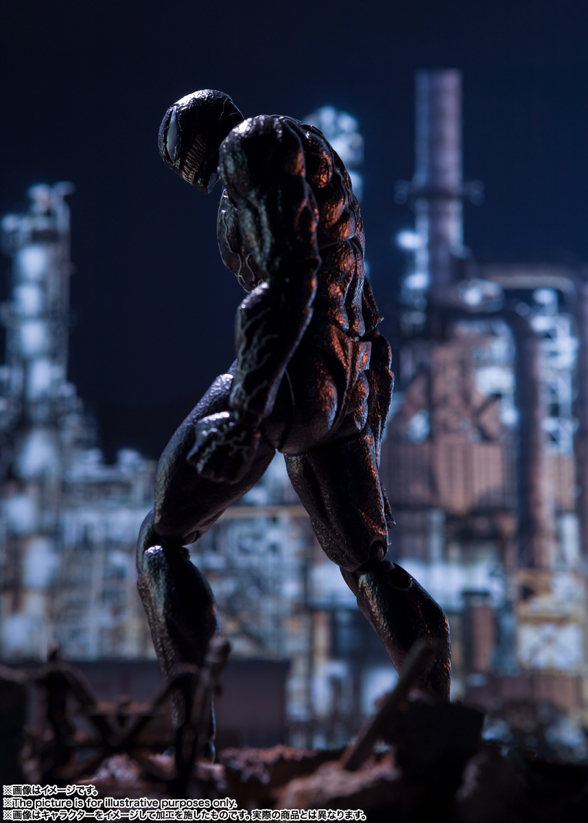S.H.Figuarts ヴェノム(ヴェノム: レット・ゼア・ビー・カーネイジ)