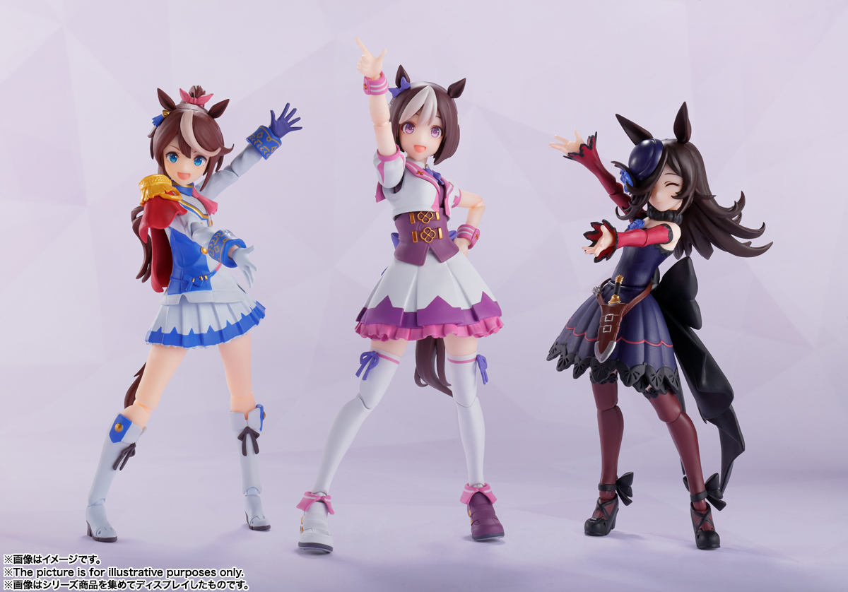 S.H.Figuarts ウマ娘 プリティーダービー スペシャルウィーク