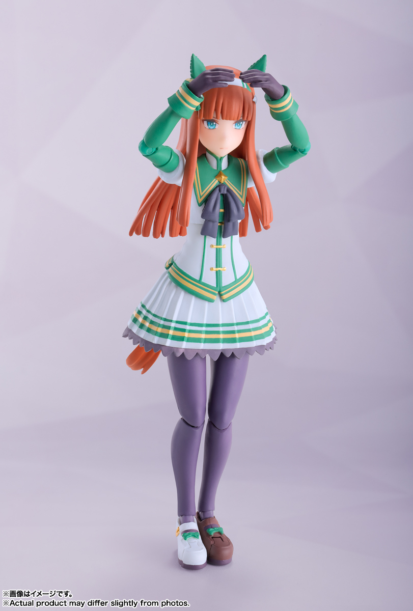 S.H.Figuarts&nbsp;ウマ娘 プリティーダービー サイレンススズカ