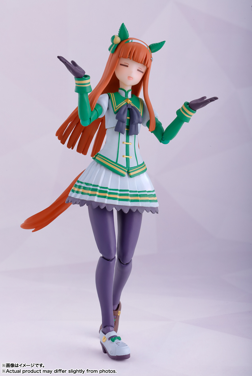 S.H.Figuarts&nbsp;ウマ娘 プリティーダービー サイレンススズカ
