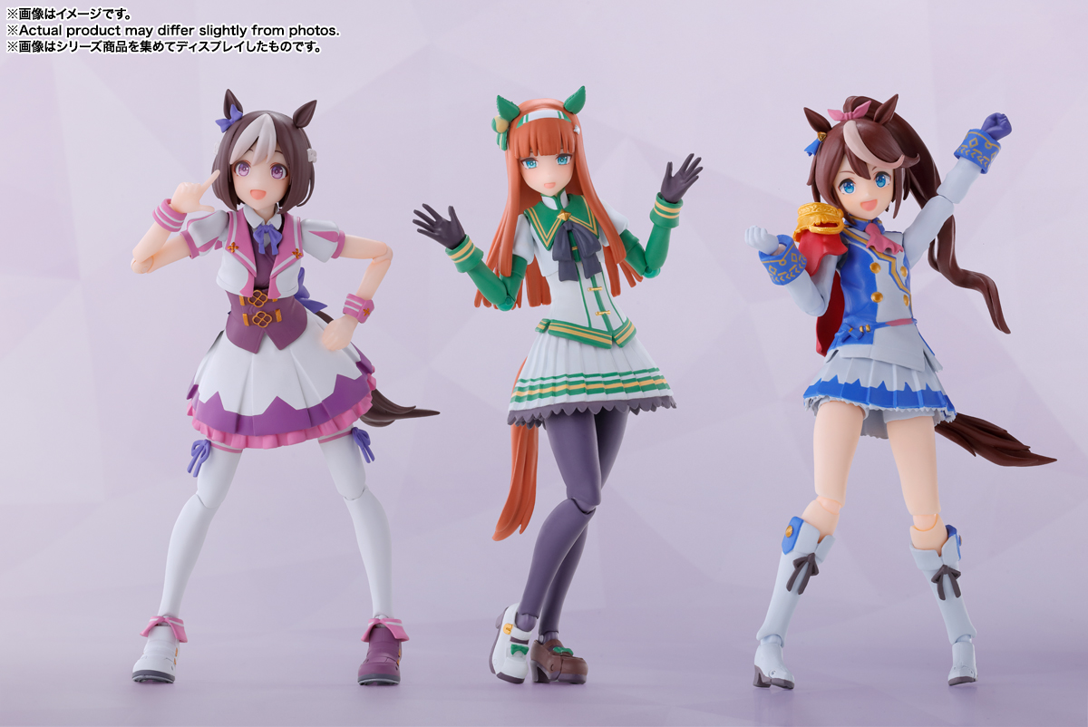 S.H.Figuarts&nbsp;ウマ娘 プリティーダービー サイレンススズカ