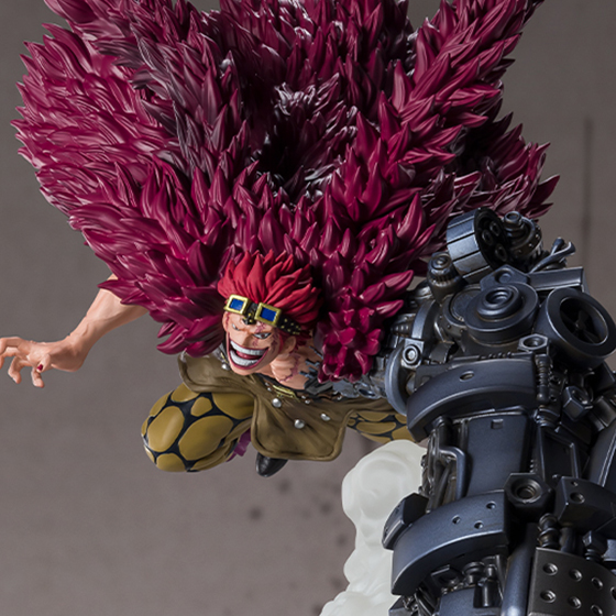 フィギュアーツZERO&nbsp;［超激戦］ ユースタス・キッド -三船長 鬼ヶ島怪物決戦-