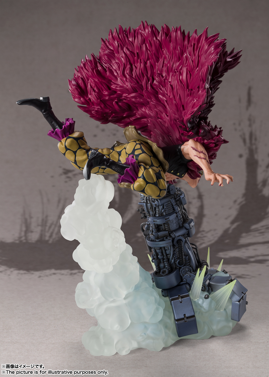 フィギュアーツZERO&nbsp;［超激戦］ ユースタス・キッド -三船長 鬼ヶ島怪物決戦-