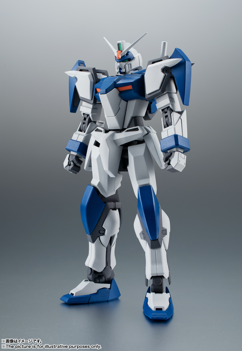 ROBOT魂 <SIDE MS> GAT-X102 デュエルガンダム ver. A.N.I.M.E.
