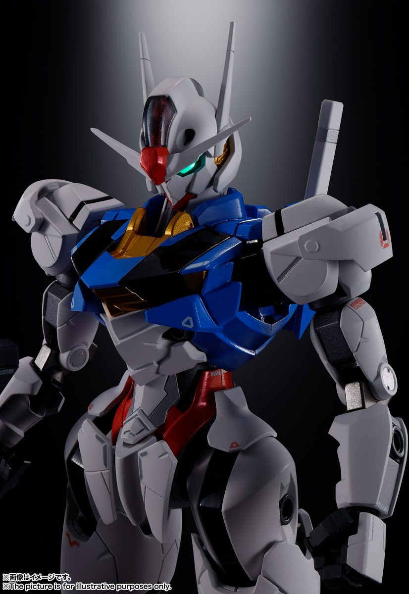 超合金 ガンダム・エアリアル