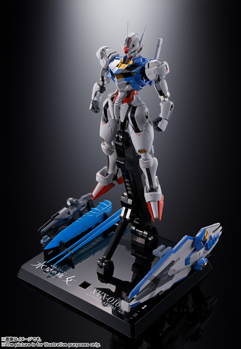 超合金 ガンダム・エアリアル