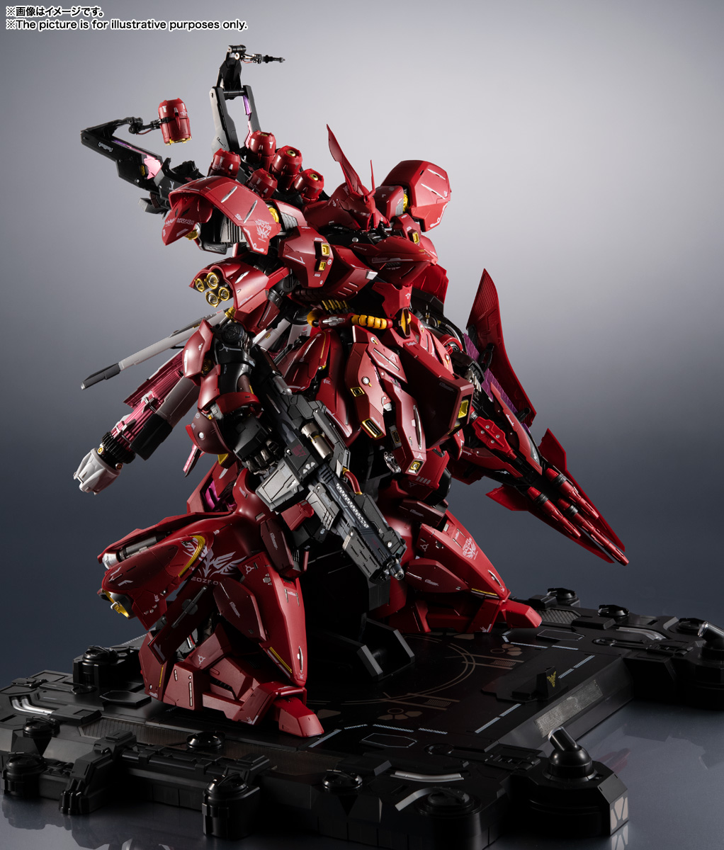 METAL STRUCTURE 解体匠機 MSN-04 サザビー