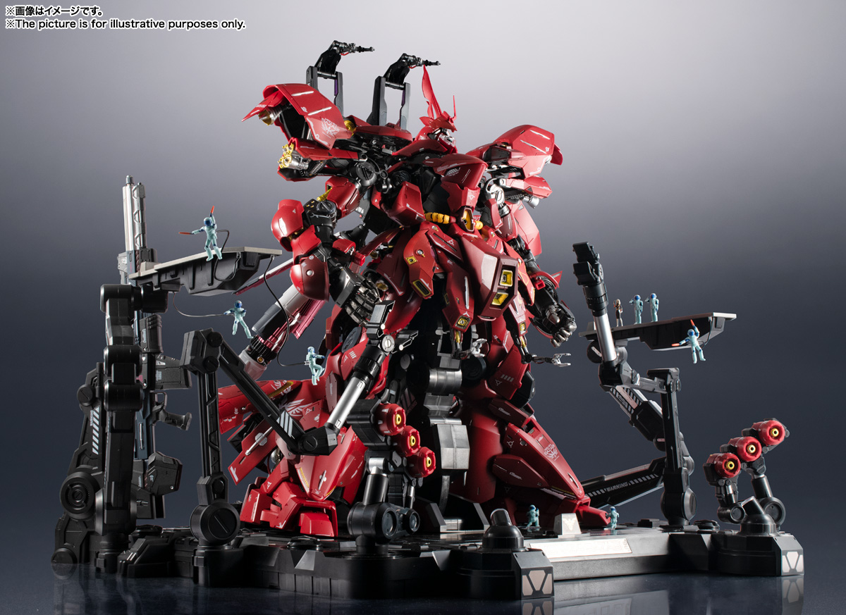 METAL STRUCTURE 解体匠機 MSN-04 サザビー