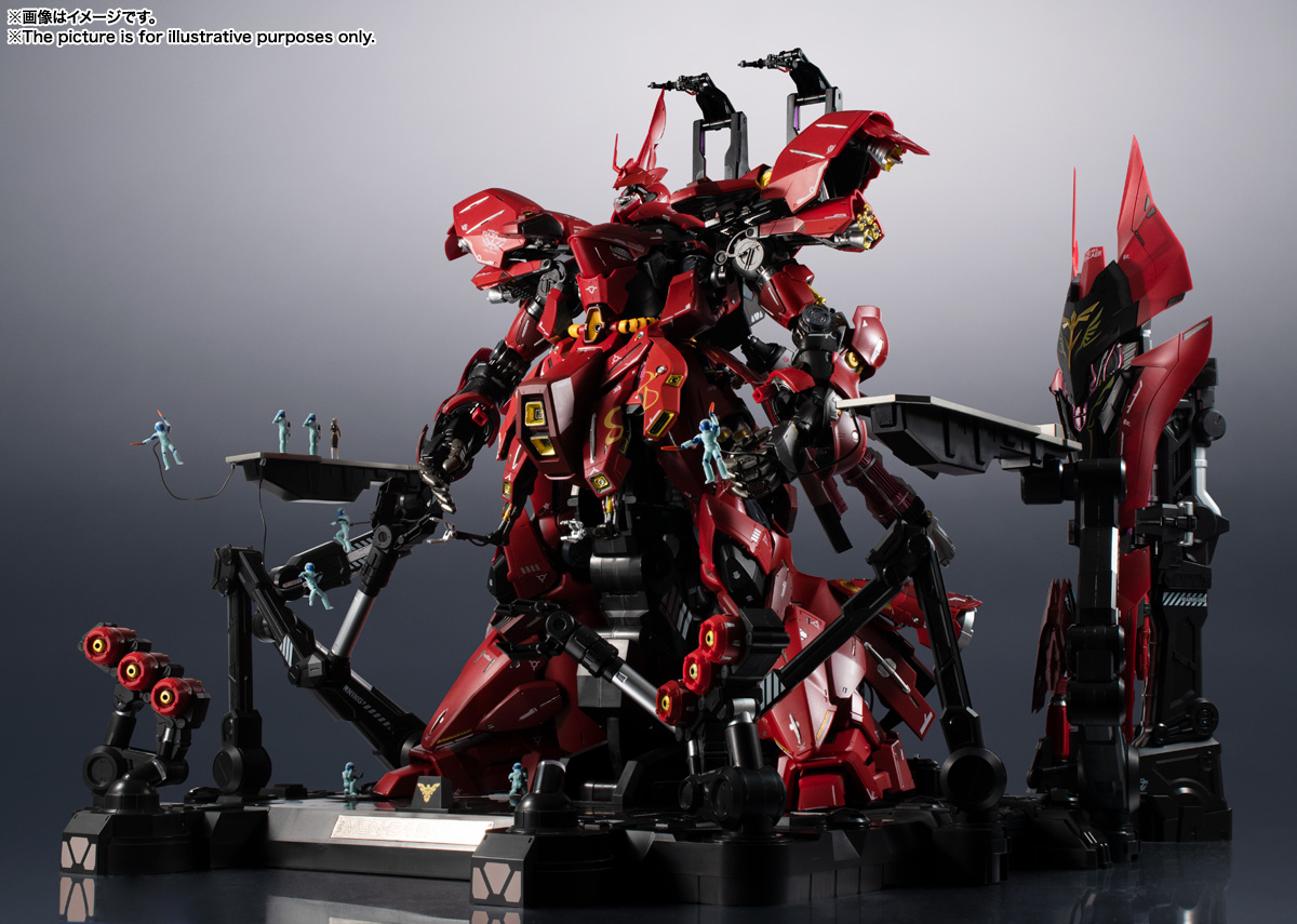 METAL STRUCTURE 解体匠機 MSN-04 サザビー