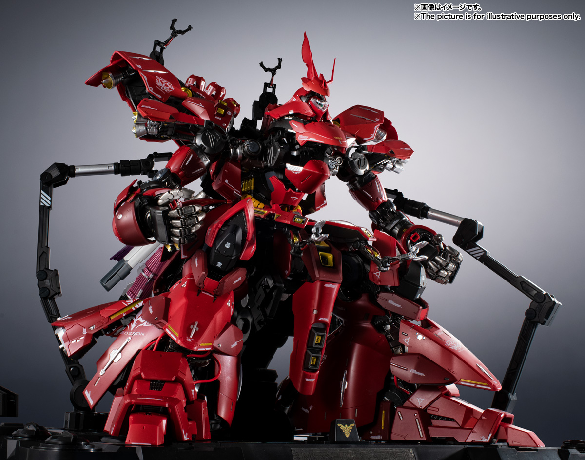 METAL STRUCTURE 解体匠機 MSN-04 サザビー
