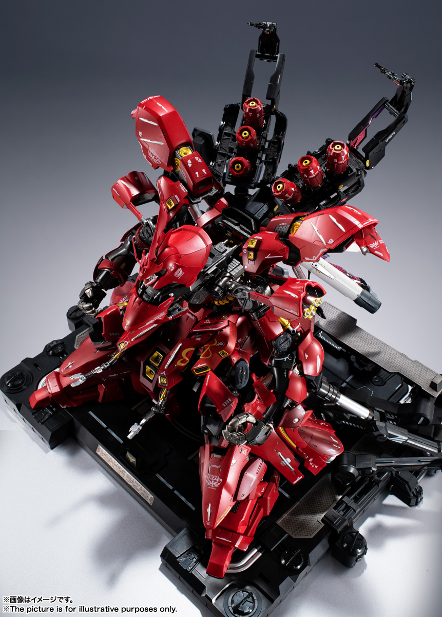 METAL STRUCTURE 解体匠機 MSN-04 サザビー