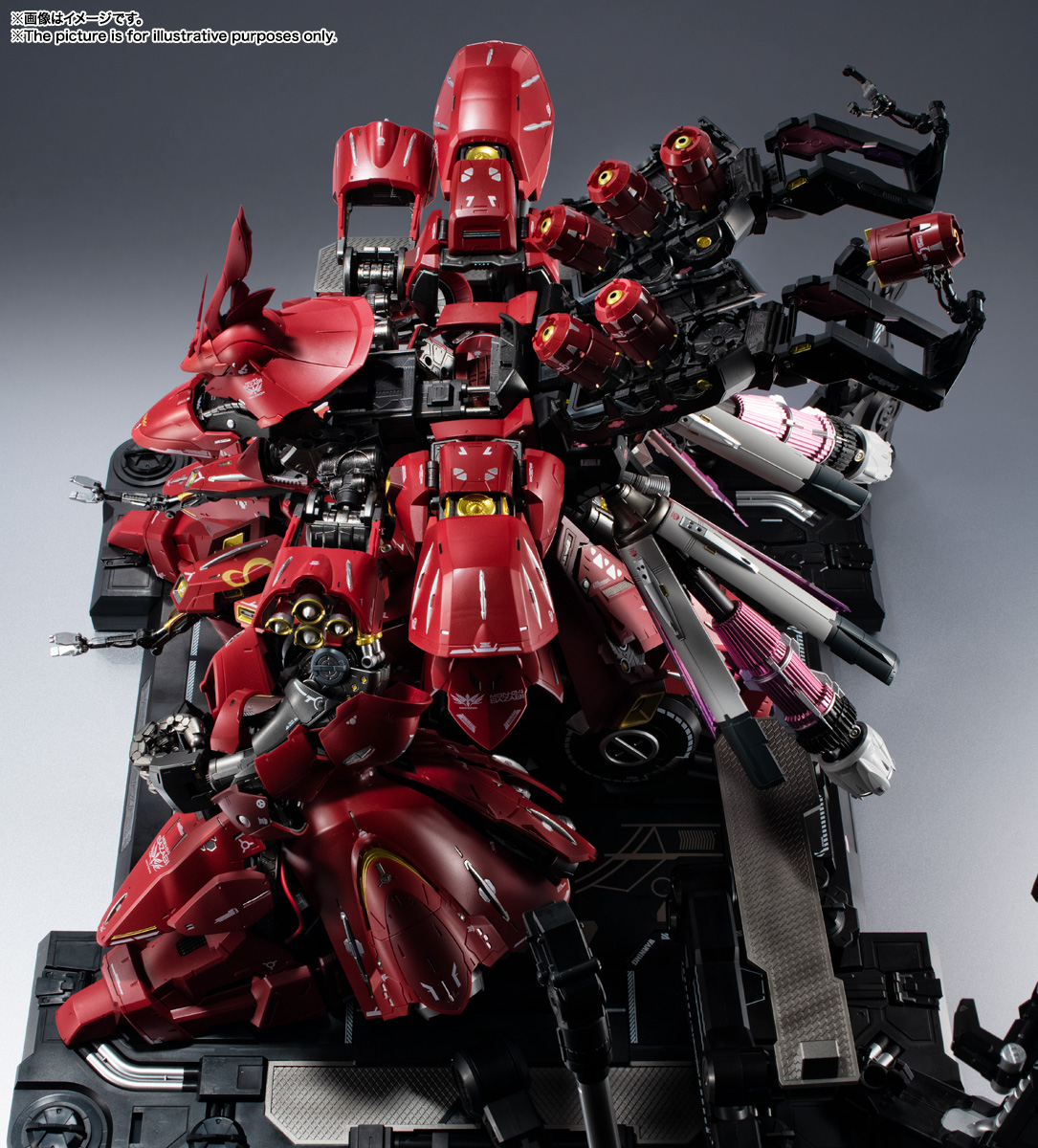 METAL STRUCTURE 解体匠機 MSN-04 サザビー