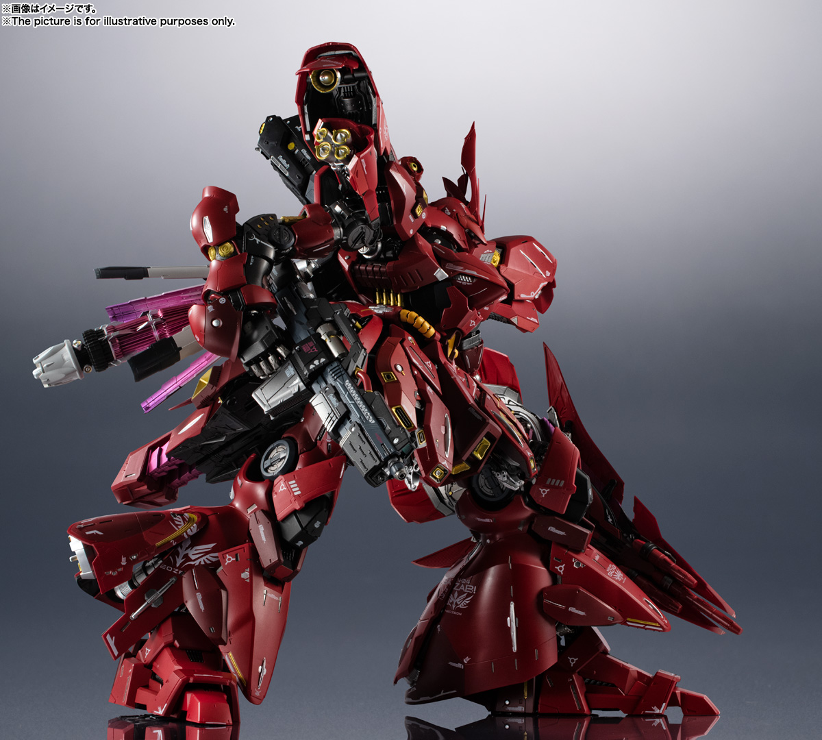METAL STRUCTURE 解体匠機 MSN-04 サザビー