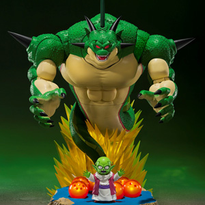 S.H.Figuarts&nbsp;ポルンガ＆デンデ 光るドラゴンボールセット-いでよ本場の神龍!!-