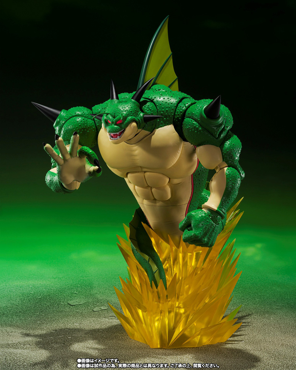 S.H.Figuarts ポルンガ&デンデ 光るドラゴンボールセット-いでよ本場の神龍!!-