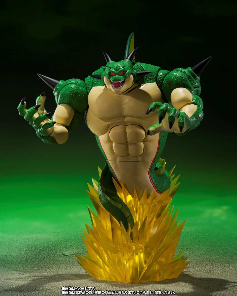 S.H.Figuarts ポルンガ&デンデ 光るドラゴンボールセット-いでよ本場の神龍!!-