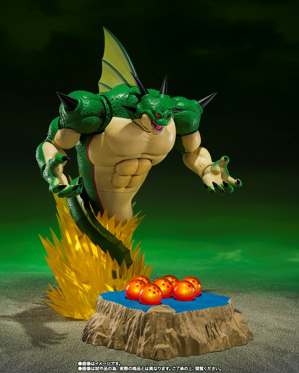 S.H.Figuarts ポルンガ&デンデ 光るドラゴンボールセット-いでよ本場の神龍!!-