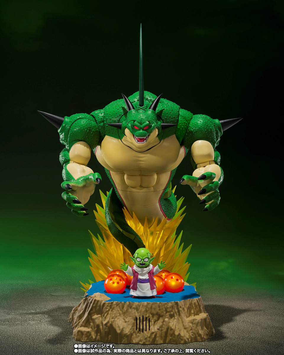 S.H.Figuarts ポルンガ&デンデ 光るドラゴンボールセット-いでよ本場の神龍!!-