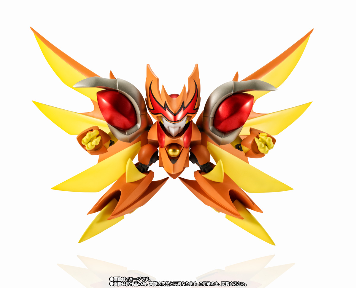 NXEDGE STYLE&nbsp;[MASHIN UNIT] 鳳凰龍神丸
