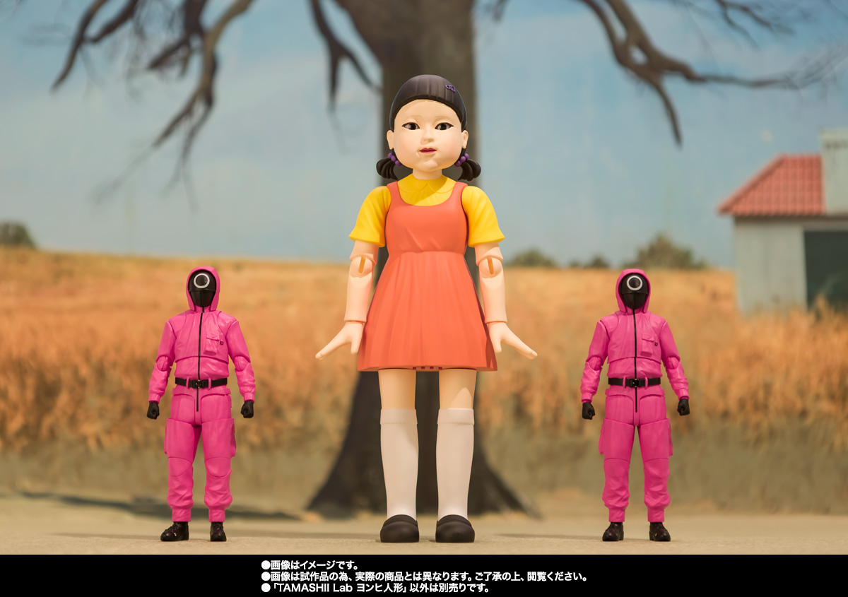 TAMASHII Lab ヨンヒ人形