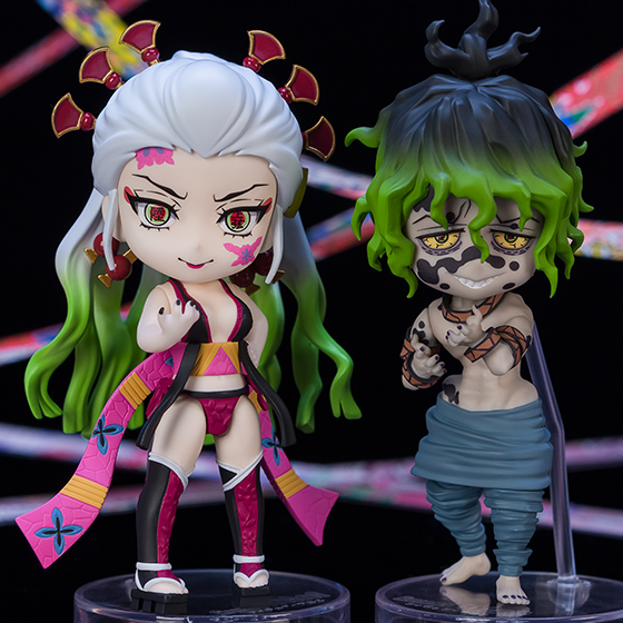 Figuarts mini&nbsp;堕姫・妓夫太郎