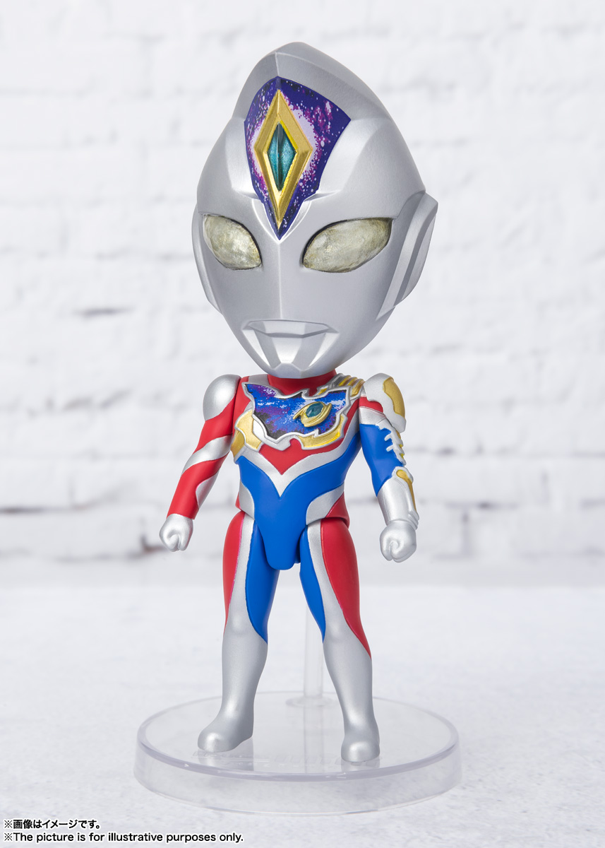 Figuarts mini ウルトラマンデッカー フラッシュタイプ
