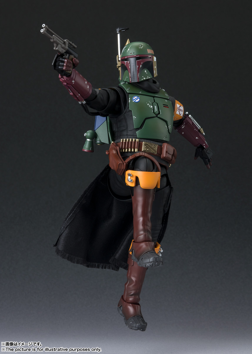 S.H.Figuarts&nbsp;ボバ・フェット (STAR WARS: The Book of Boba Fett)