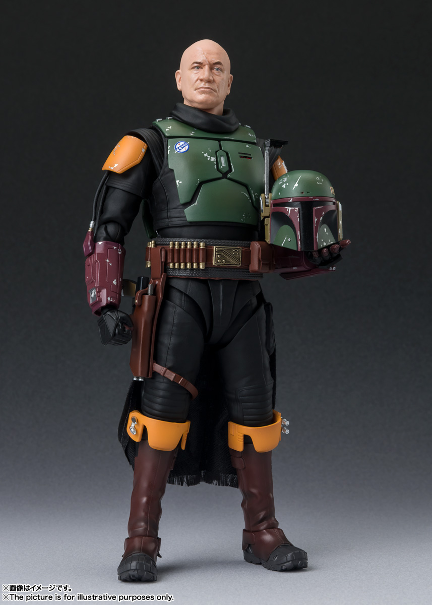 S.H.Figuarts&nbsp;ボバ・フェット (STAR WARS: The Book of Boba Fett)