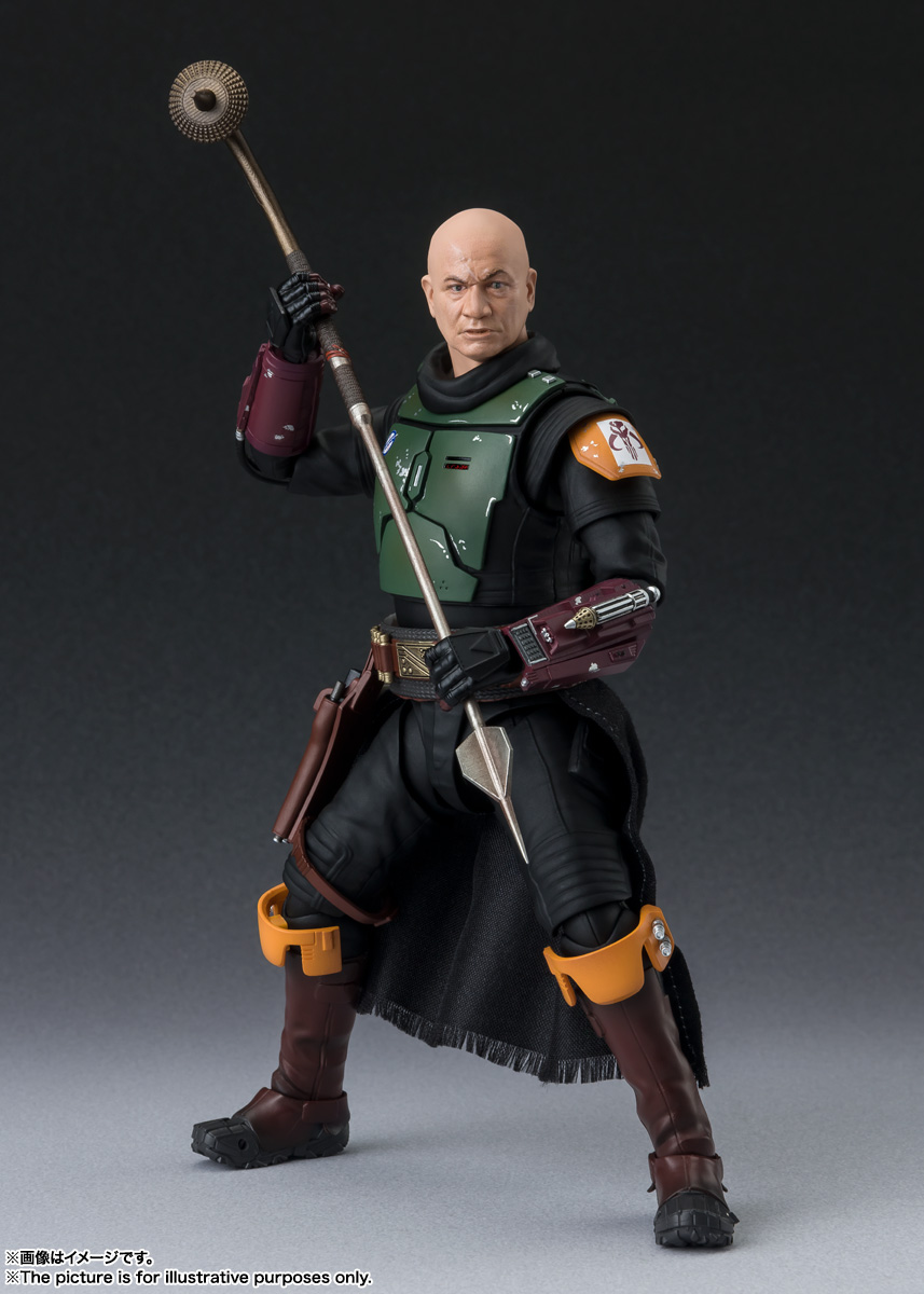S.H.Figuarts&nbsp;ボバ・フェット (STAR WARS: The Book of Boba Fett)