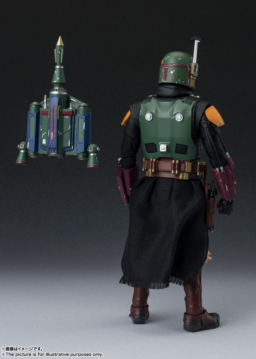 S.H.Figuarts&nbsp;ボバ・フェット (STAR WARS: The Book of Boba Fett)