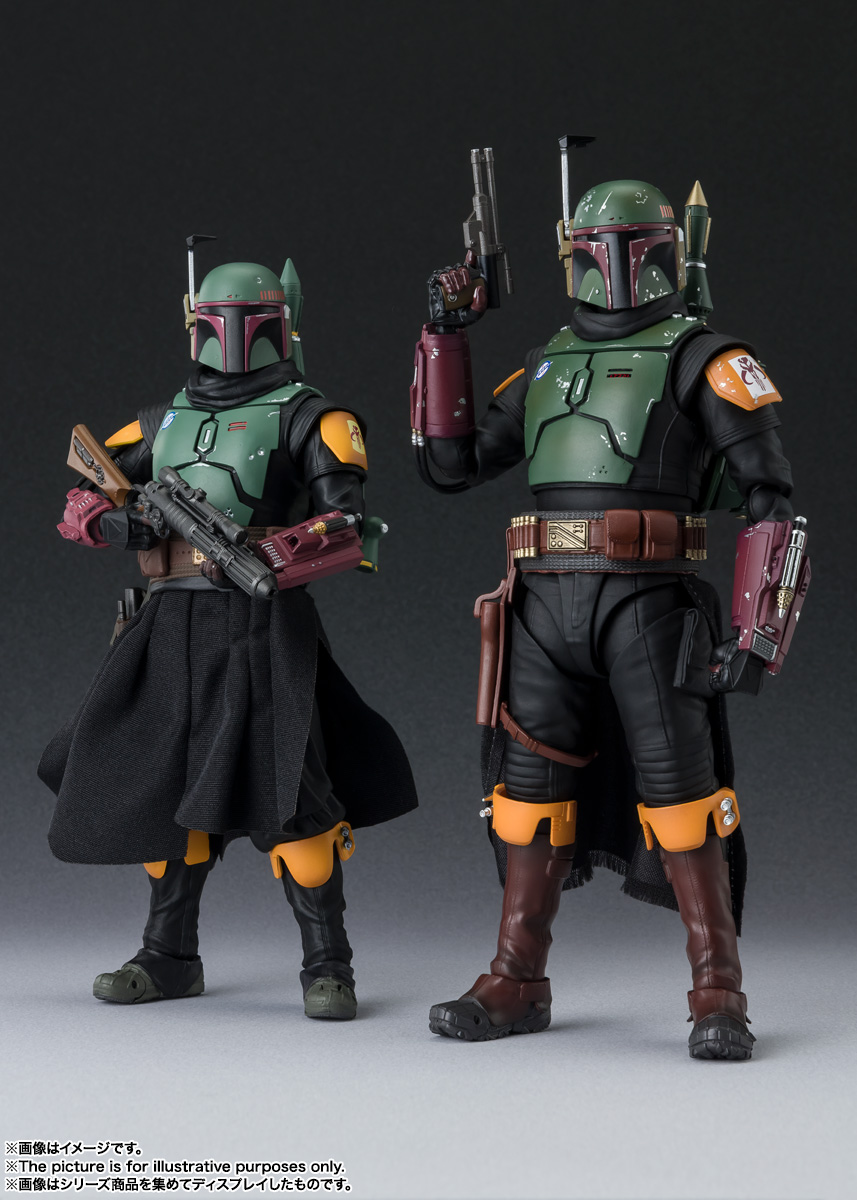 S.H.Figuarts&nbsp;ボバ・フェット (STAR WARS: The Book of Boba Fett)