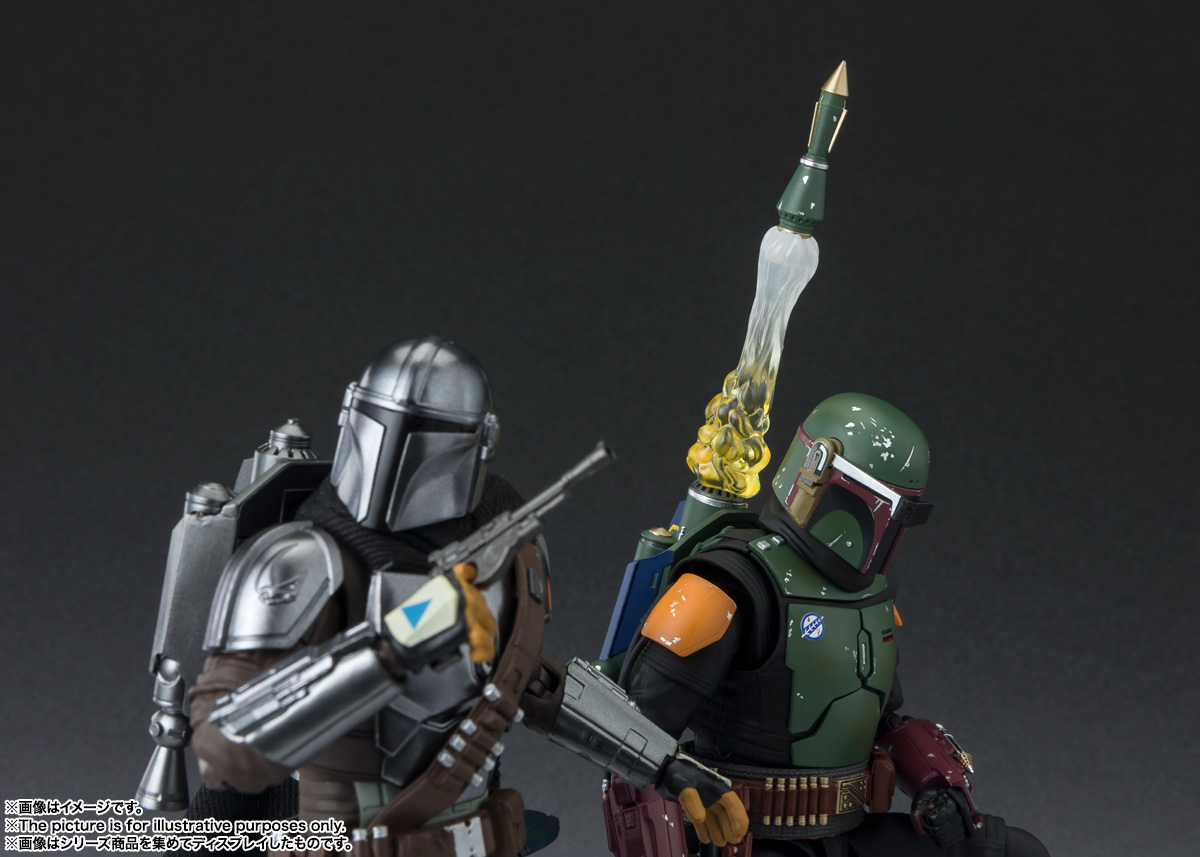 S.H.Figuarts&nbsp;ボバ・フェット (STAR WARS: The Book of Boba Fett)