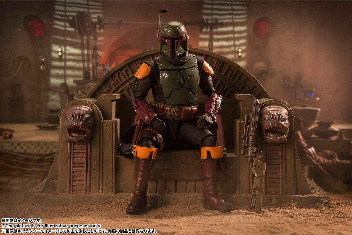 S.H.Figuarts&nbsp;ボバ・フェット (STAR WARS: The Book of Boba Fett)
