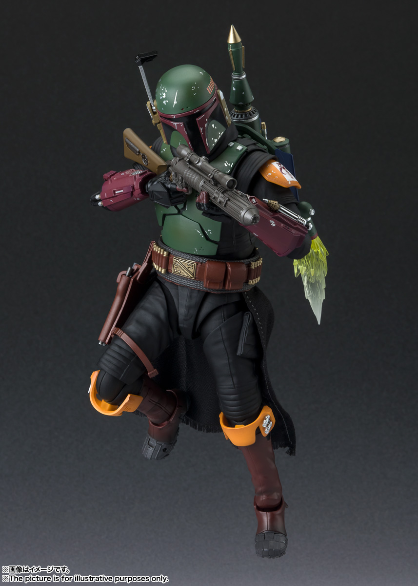 S.H.Figuarts&nbsp;ボバ・フェット (STAR WARS: The Book of Boba Fett)