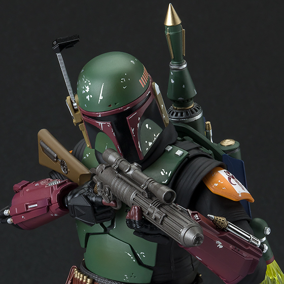 S.H.Figuarts&nbsp;ボバ・フェット (STAR WARS: The Book of Boba Fett)