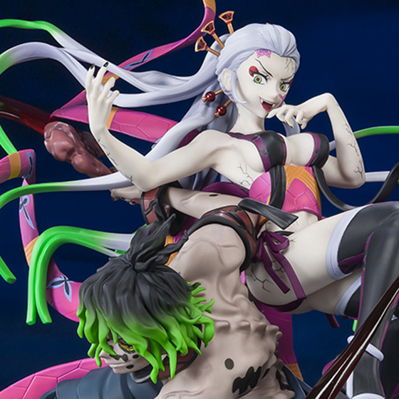 フィギュアーツZERO&nbsp;堕姫・妓夫太郎