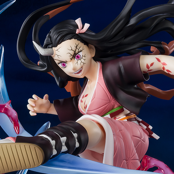 フィギュアーツZERO&nbsp;竈門禰豆子 鬼化進行時