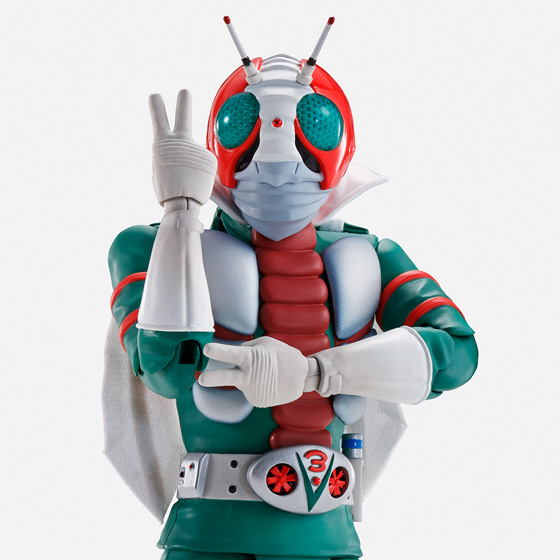 S.H.Figuarts（真骨彫製法）&nbsp;仮面ライダーV3