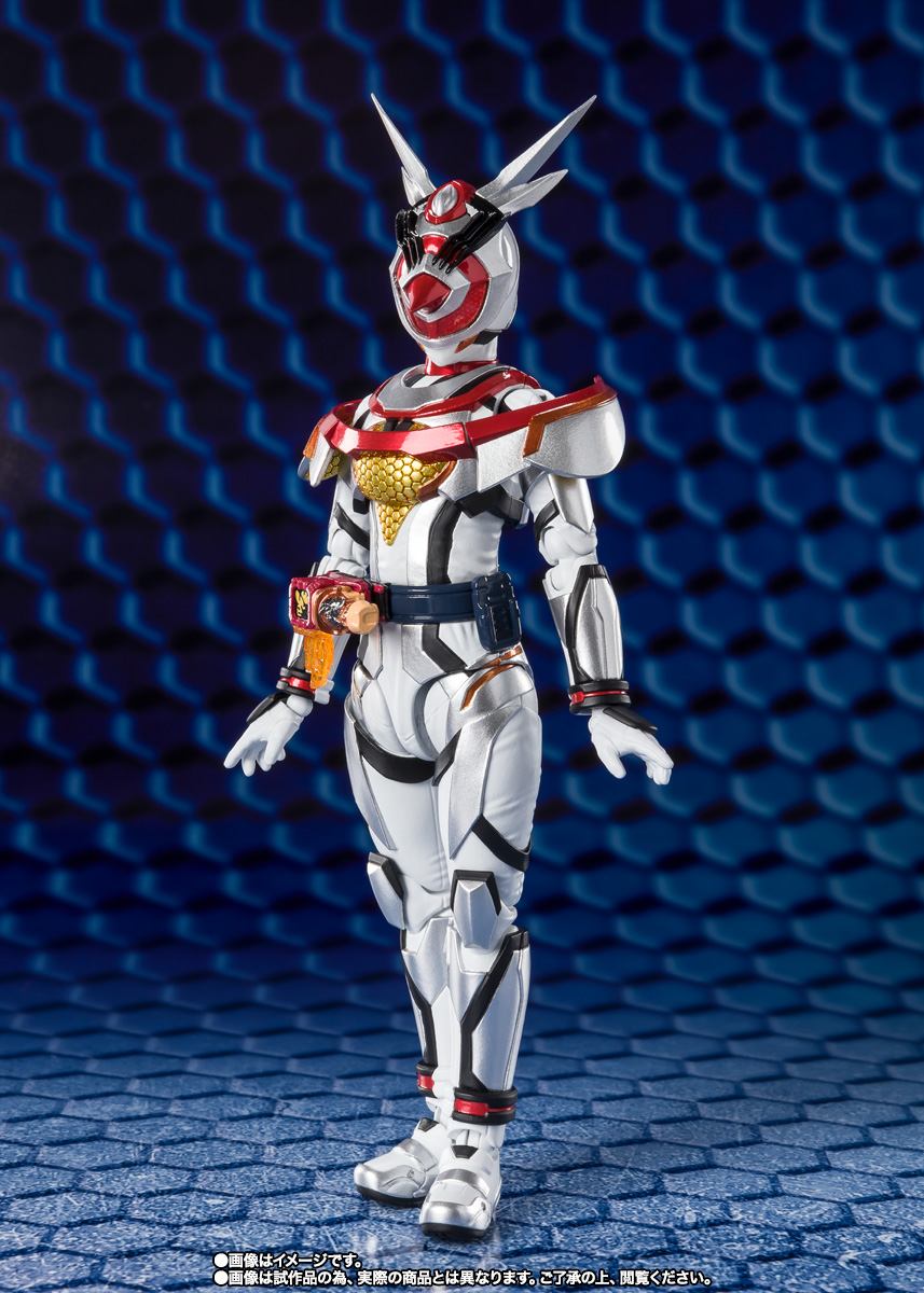 S.H.Figuarts 仮面ライダーアギレラ クイーンビーゲノム