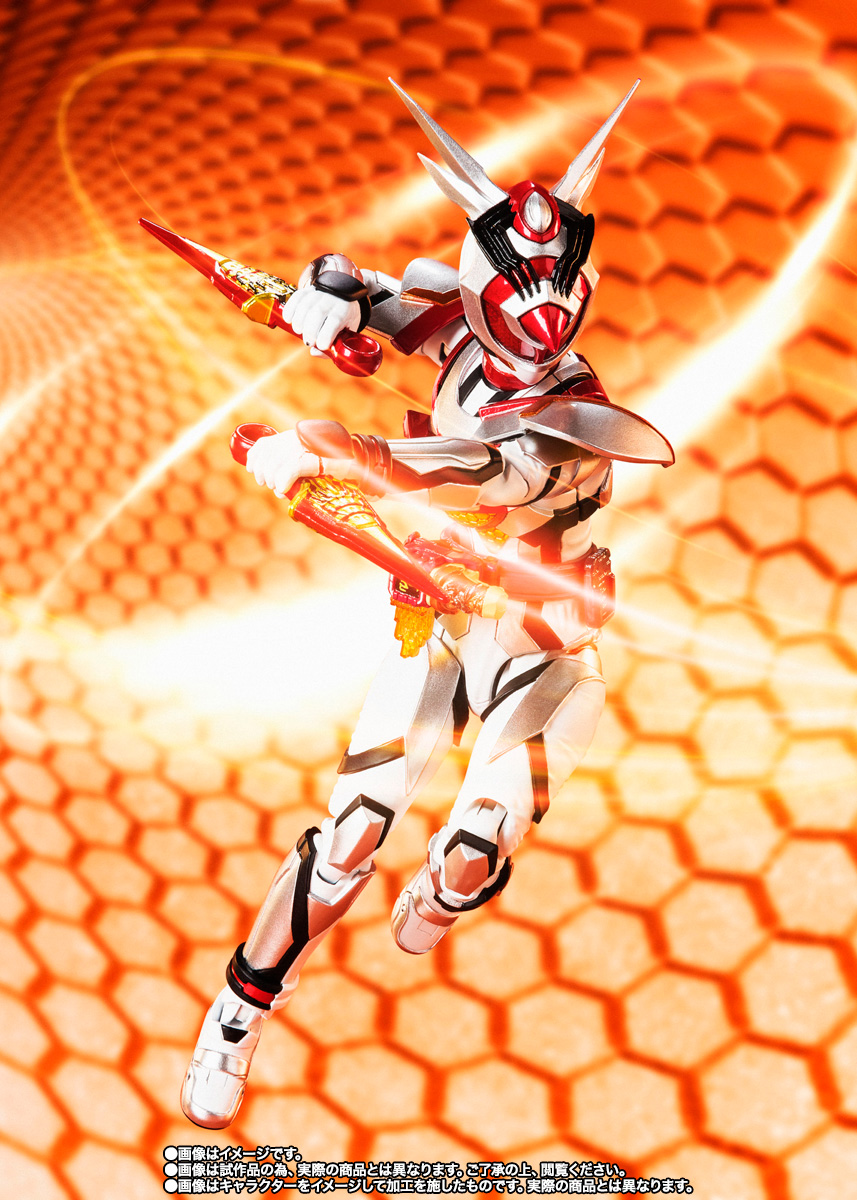 S.H.Figuarts 仮面ライダーアギレラ クイーンビーゲノム