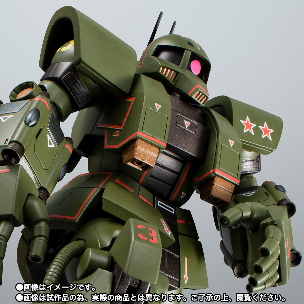 ROBOT魂 <SIDE MS> MS-06Z サイコミュ試験用ザク ver. A.N.I.M.E.